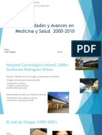 Enfermedades y Avances en Medicina y Salud 2000-2010