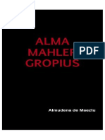 Alma Mahler Gropius Ebook (Spanish Edit - de Maeztu, Almudena