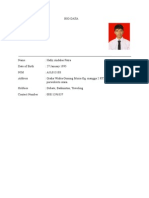 Biodata