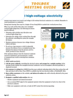 TG06-03 Electrical Hi Voltage