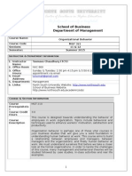 MGT 321 Courseoutline Summer15