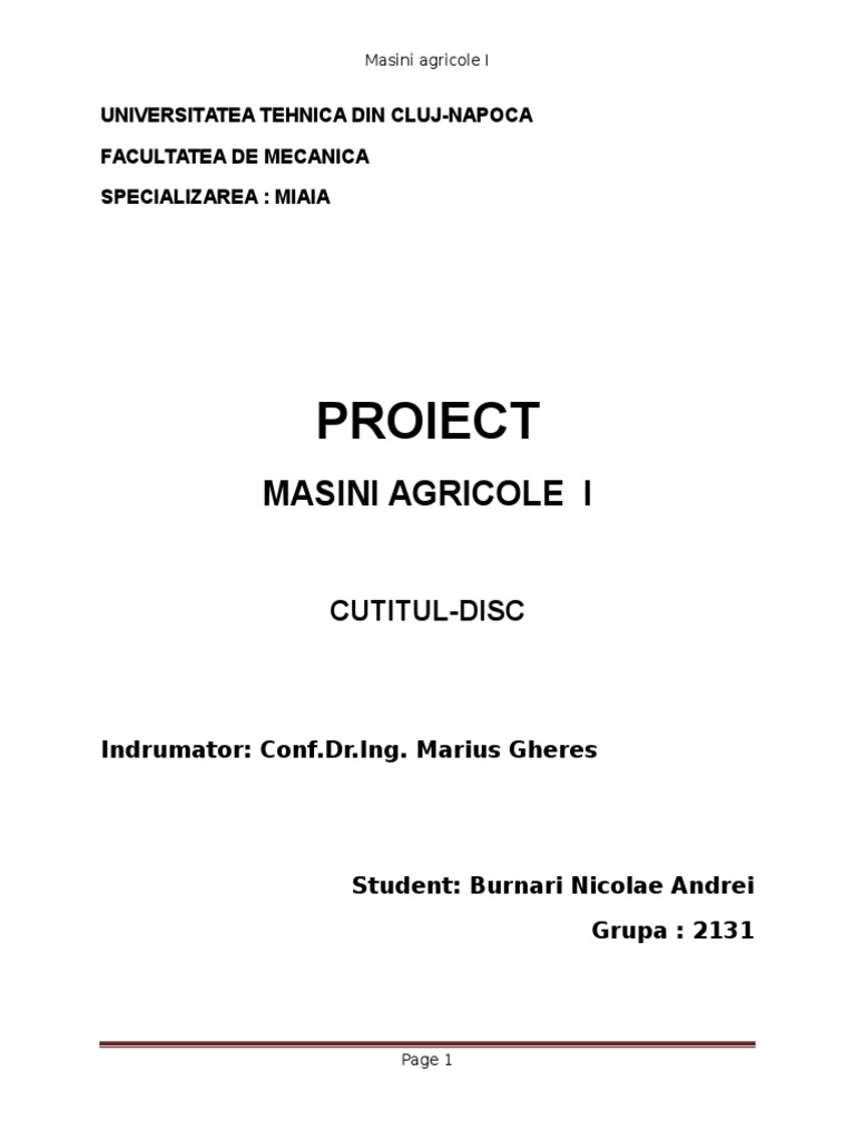 Cutit Disc Plug | PDF