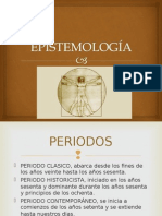 EPISTEMOLOGÍA