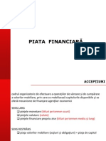 Capitolul 4 Pietele Financiare BL2014