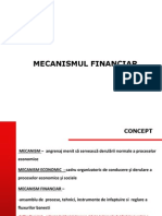 Capitolul 3 Mecanismul Financiar BL2014