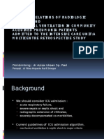 The Interrelations of Radiologic Findings and