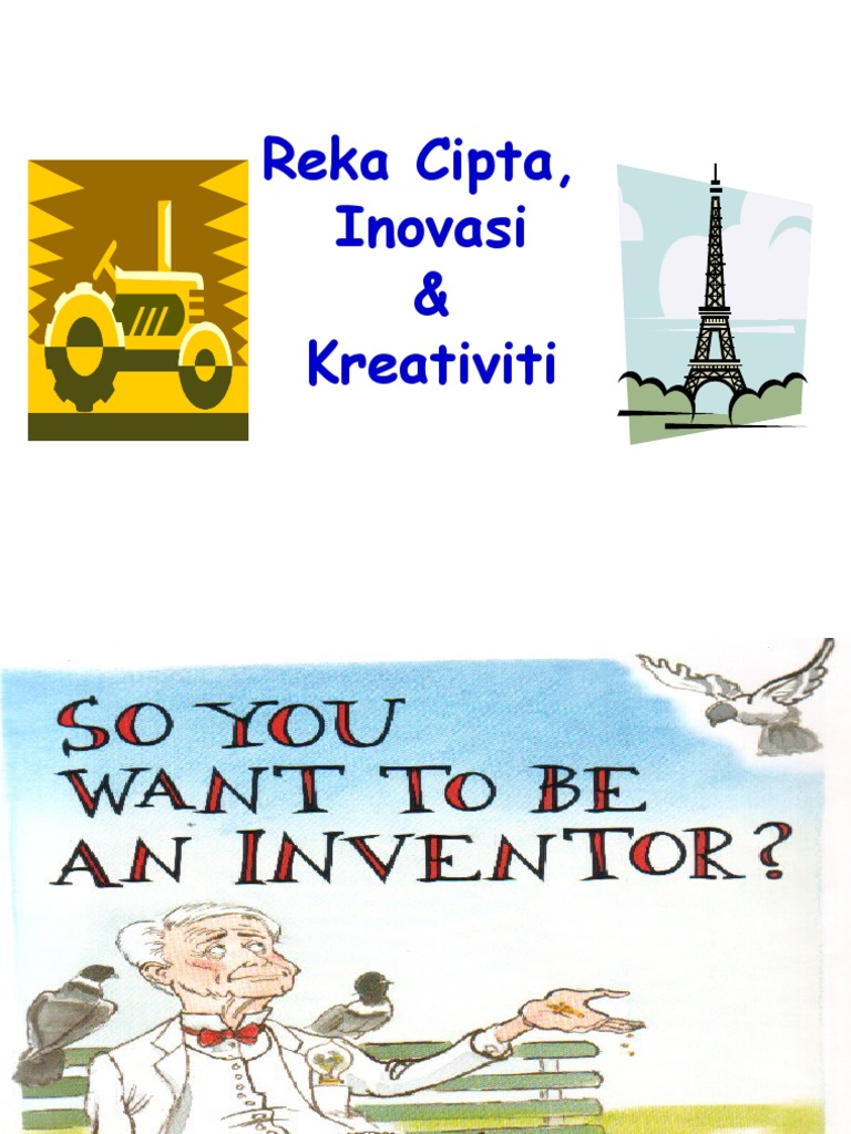 Reka Cipta Inovasi Kreativiti 08 | PDF | Invention | Epistemology