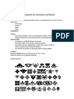 ACTIVIDAD Tipografia Historia PDF
