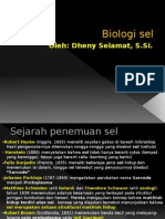 Biologi Sel