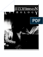 Richard Clayderman The Piano Solos Anthology