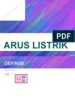 Materi 4 Arus Listrik