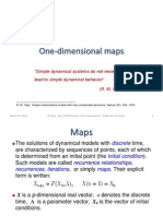 2015 One-dimensional Maps