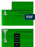 Reacciones Adversas A Medicamentos