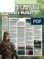 Metal Gear Peace WAlker