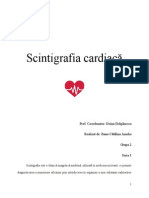 scintigrafie cardiaca