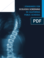 Scoliosis Screening