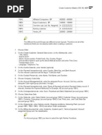 SAP Best Practices: Assignment Group and Tax Classification