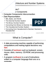 Computer Architecture and Number Systems