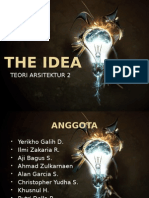 The Idea: Teori Arsitektur 2