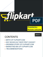 Flipkart Case Study