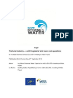 Water Consumption Index