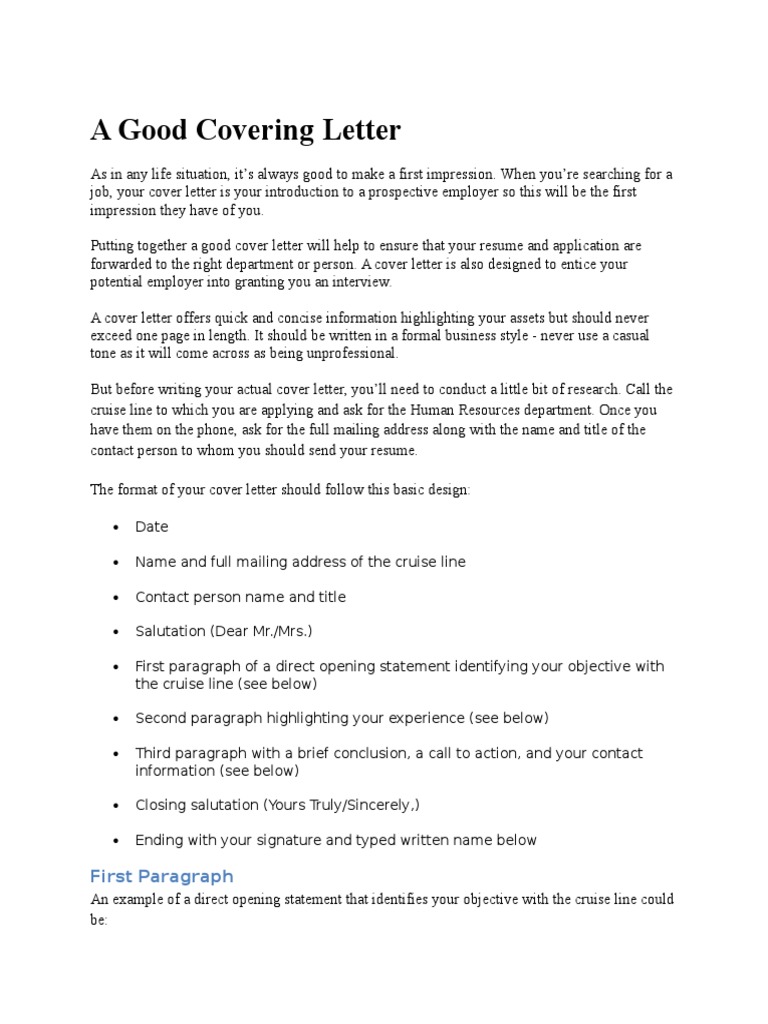 Average Cover Letter Length October 2021