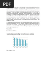 Análise de Dados e Metodologia