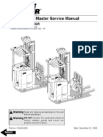 Master Service Manual: RTX35/45, RTX30DR