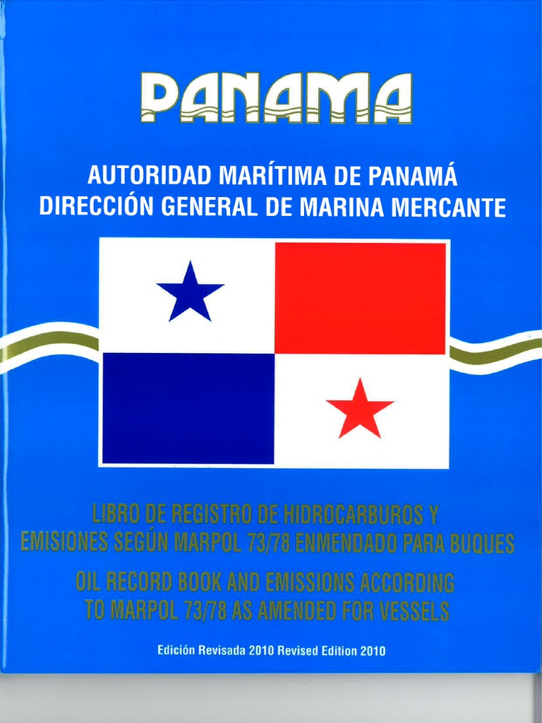 Panama Oil Record Book