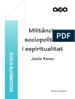 19 Catala Militanciasociopolitica Espiritualitat