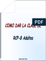 8 Como Dar La Clase de RCP-B Adultos