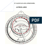 Guía completa para el uso y construcción de un astrolabio