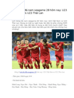 Download Lich Bong Da Nam Seagame 28 Hom Nay U23 Viet Nam vs U23 Thai Lan by chuyennhuongbongda SN268241265 doc pdf
