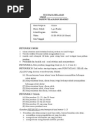 Soal Kimia Laju Reaksi Kelas XI