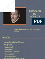 Biografía de Lope de Vega