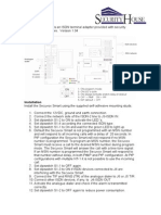 Installation Manual Secuvox UK 1.04