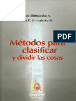 Luis & Ana Shimabuku - Métodos para Clasificar y Dividir Cosas