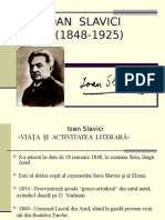 Bibliografie. Ioan Slavici.
