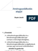 Létesítménygazdálkodás Alapjai - 2013 - PDF