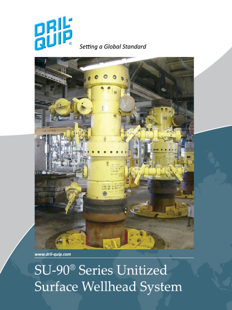 SU90 Series Unitized Surface Wellhead System Casing (Borehole) Valve
