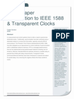 Transparent Clock Whitepaper