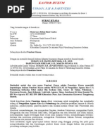 Surat Kuasa Perceraian Mutia Komplitdoc