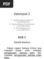 Berangkai Dan Pindah Silang