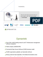 Opmatek Global Overview
