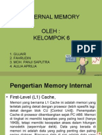 Internal Memory Kelompok 6