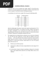 Consolidation Settlement Examples 1 - Solutions (2) - 2