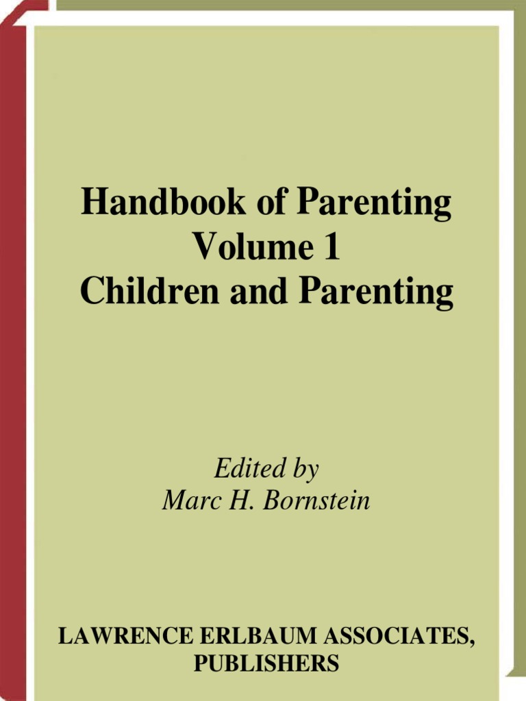 Handbook.of.Parenting.2.1.3HAXAP | Parenting ...