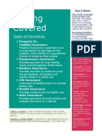 Insurance Poster