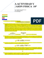 Guia Actividad y Evaluaion Recuperacion Fisica 10-Colpro Junio 2015