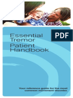 Patient Handbook - Essential Tremor (02142013)